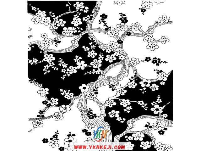 现代风格：花草树木- (161)